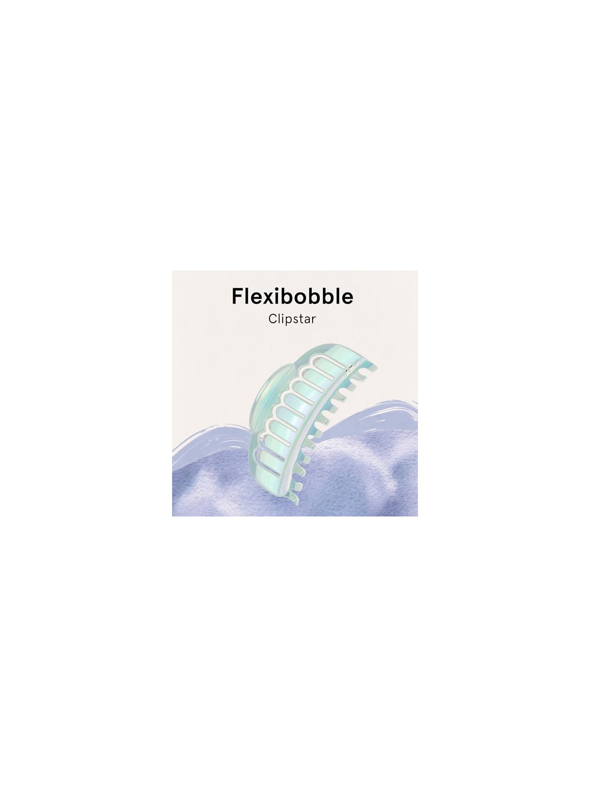 Invisibobble Fermaglio per capelli Clipstar Flexibobble L donna