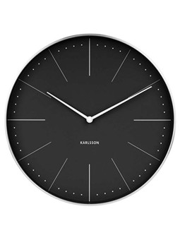 Karlsson Orologio da parete KA5681BK unisex