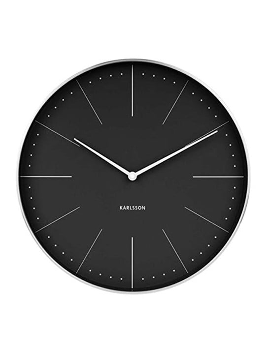 Karlsson Orologio da parete KA5681BK unisex