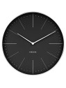 Karlsson Orologio da parete KA5681BK unisex