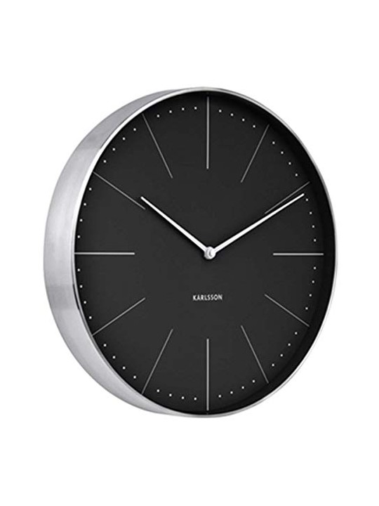 Karlsson Orologio da parete KA5681BK unisex