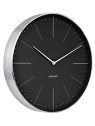 Karlsson Orologio da parete KA5681BK unisex