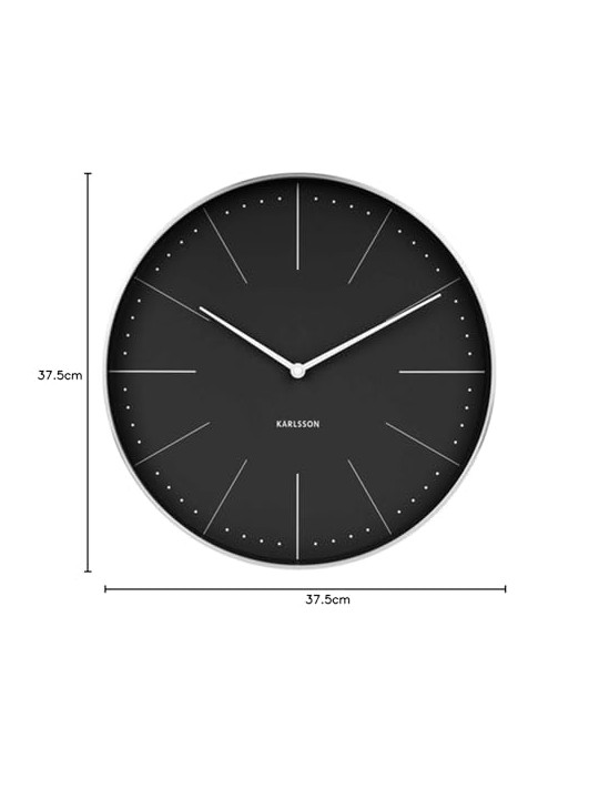 Karlsson Orologio da parete KA5681BK unisex