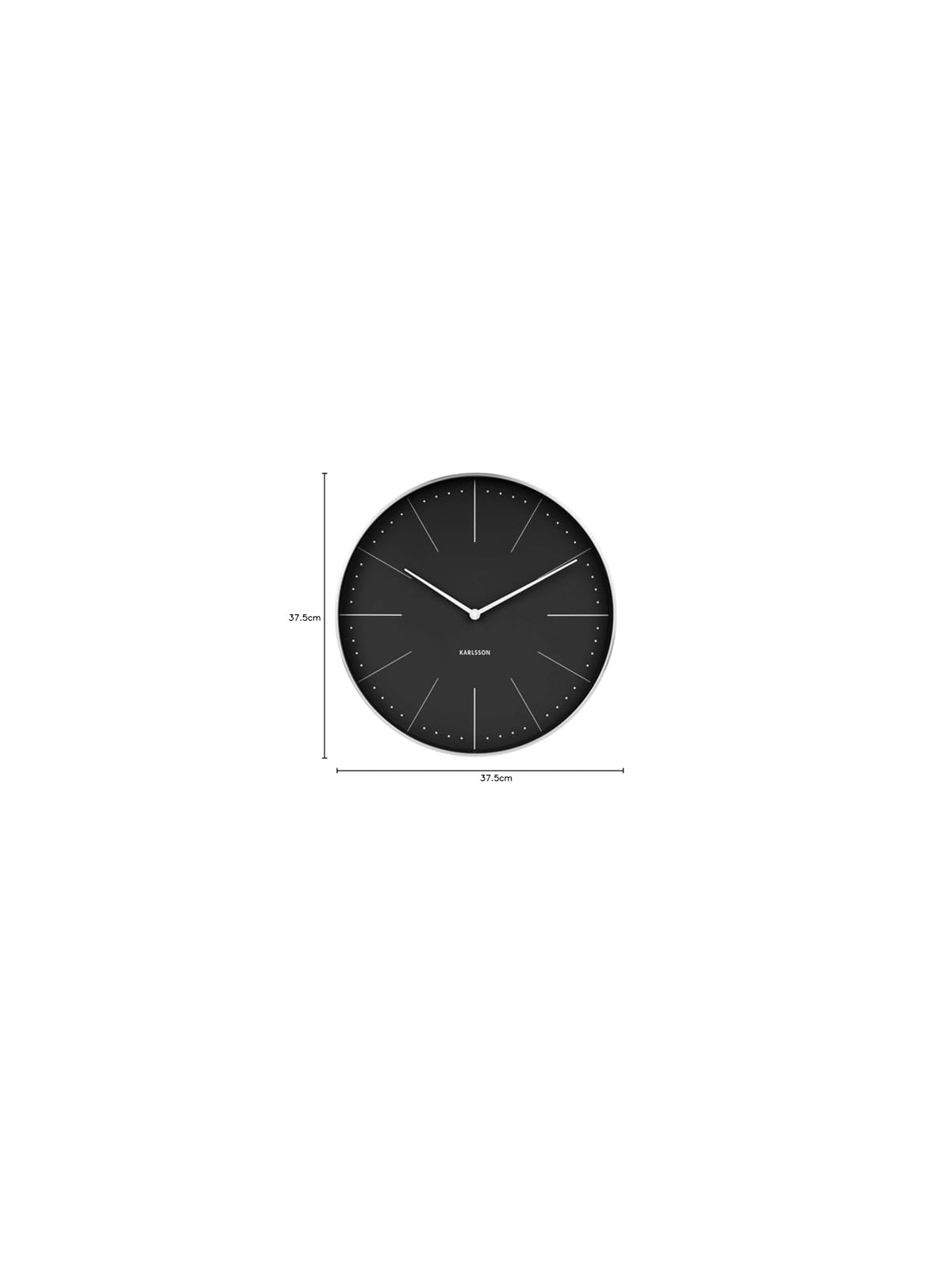 Karlsson Orologio da parete KA5681BK unisex