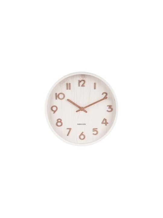 Karlsson Orologio da parete KA5808WH unisex