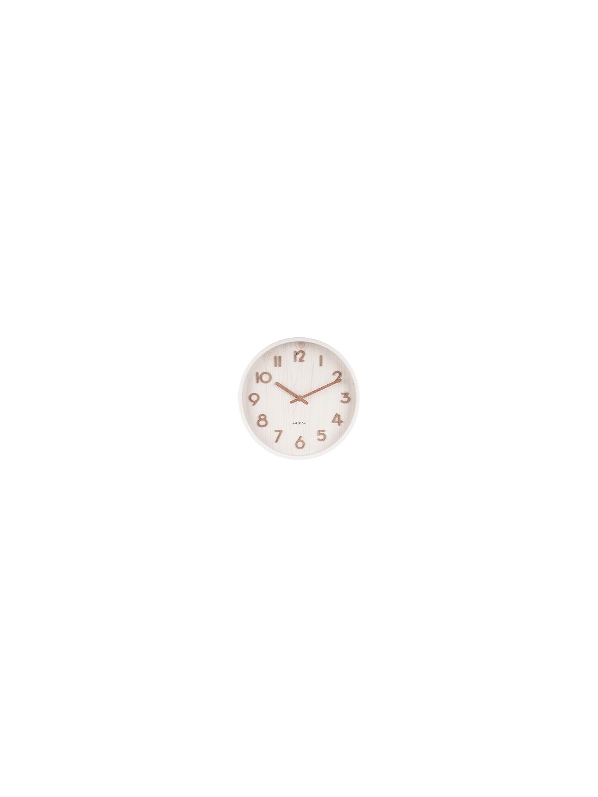 Karlsson Orologio da parete KA5808WH unisex