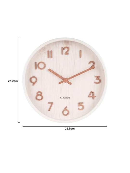 Karlsson Orologio da parete KA5808WH unisex