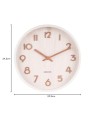 Karlsson Orologio da parete KA5808WH unisex
