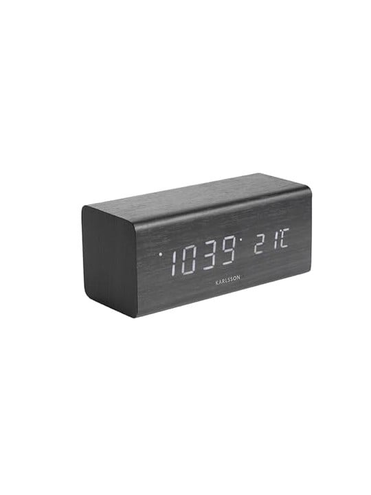 Karlsson Sveglia a LED di design - modello KA5652BK unisex