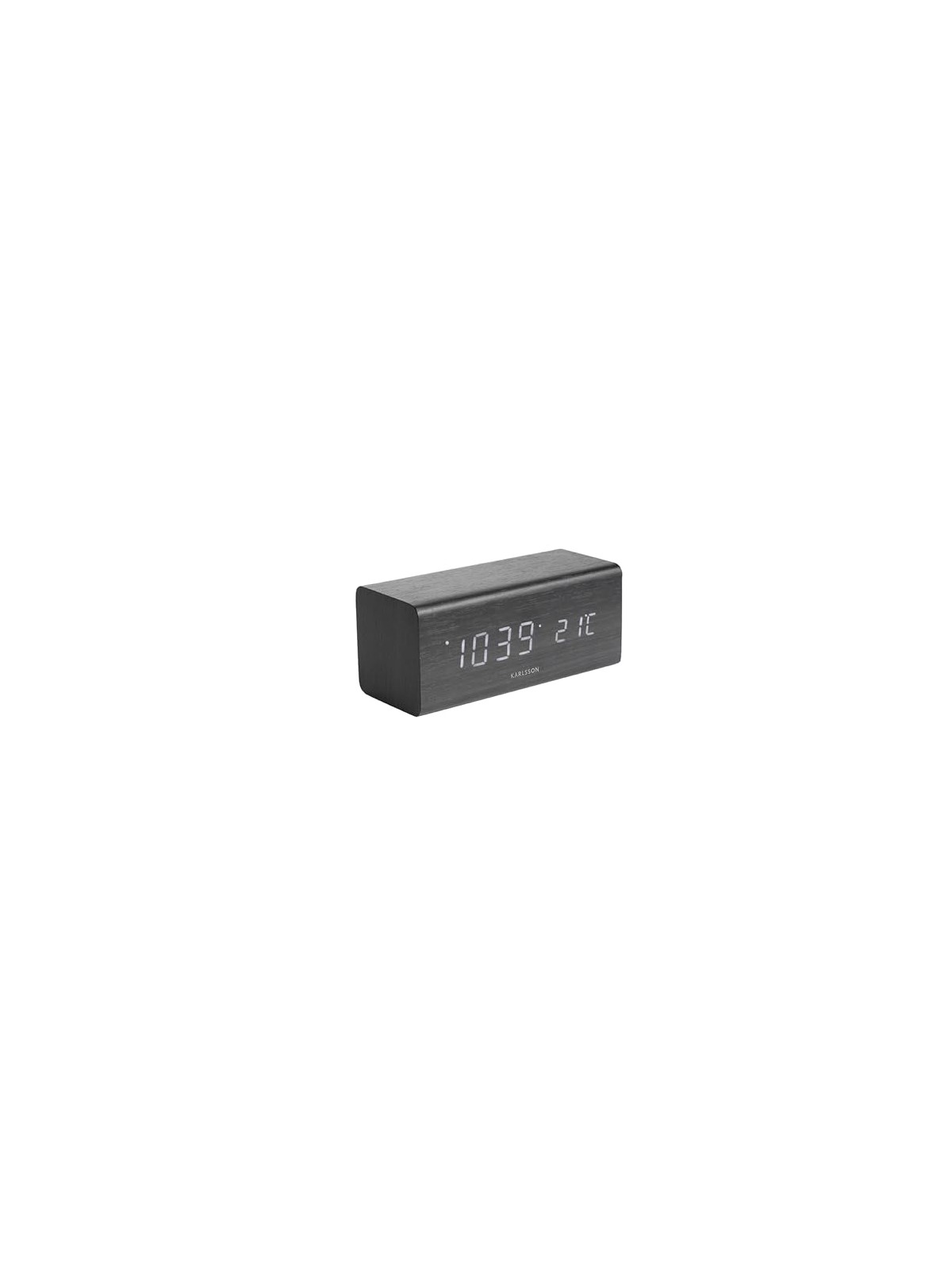 Karlsson Sveglia a LED di design - modello KA5652BK unisex