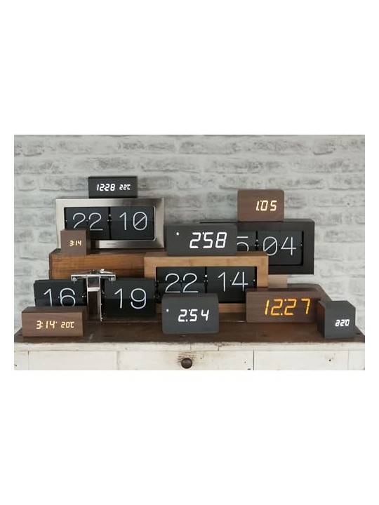 Karlsson Sveglia a LED di design - modello KA5652BK unisex