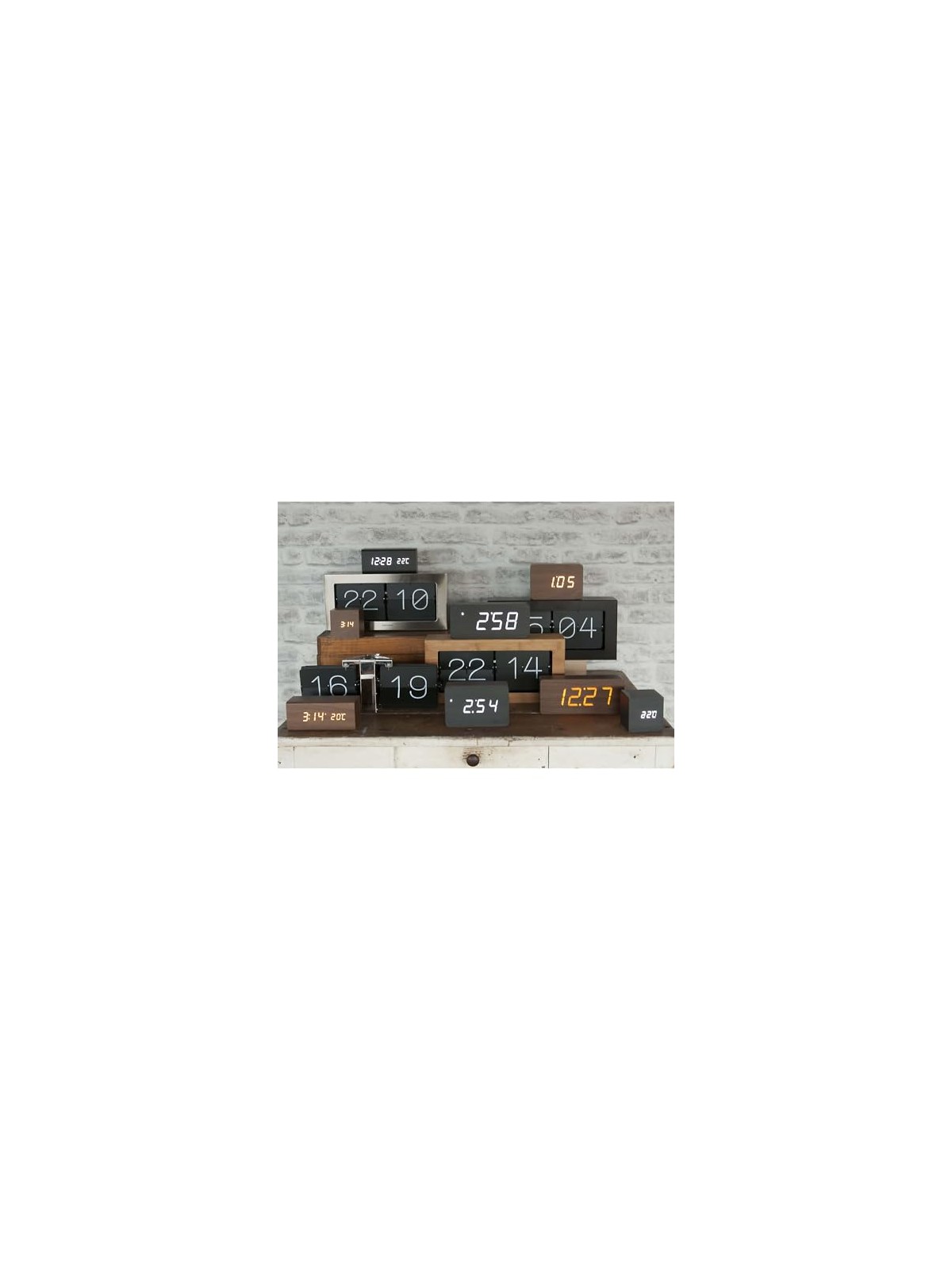 Karlsson Sveglia a LED di design - modello KA5652BK unisex