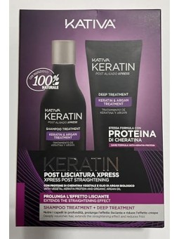 Kativa KERATIN EXPRESS POST Lisciatura LOTTO 2 unit donna