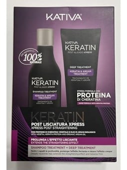 Kativa KERATIN EXPRESS POST Lisciatura LOTTO 2 unit donna