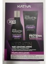 Kativa KERATIN EXPRESS POST Lisciatura LOTTO 2 unit donna