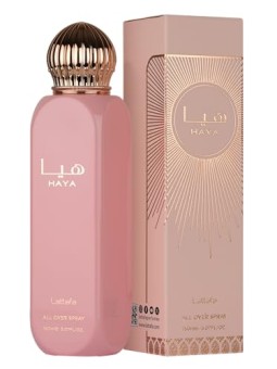 Lattafa Profumi Haya Spray per capelli e corpo 150ml donna