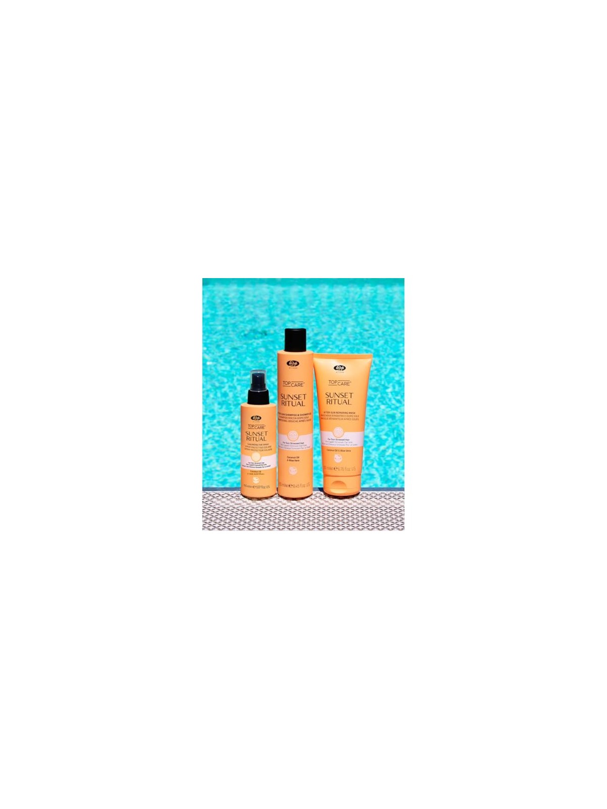 Lisap Top Care Susnet Ritual spray protettivo pronto per l'uso 150ml