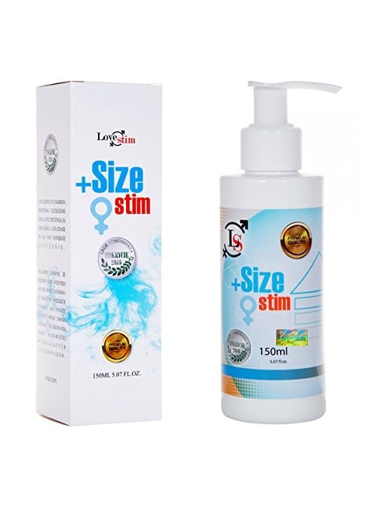 Love stim Size Stim gel per l'ingrandimento del pene 150ml