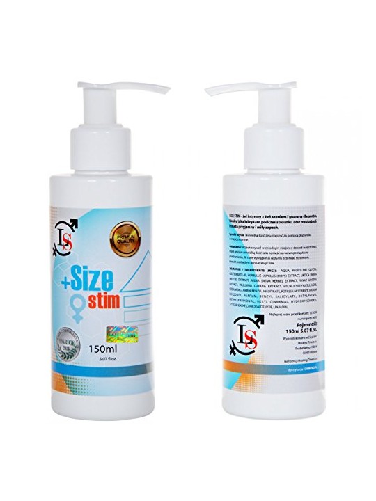 Love stim Size Stim gel per l'ingrandimento del pene 150ml