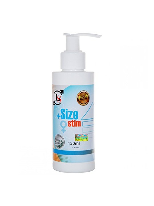 Love stim Size Stim gel per l'ingrandimento del pene 150ml