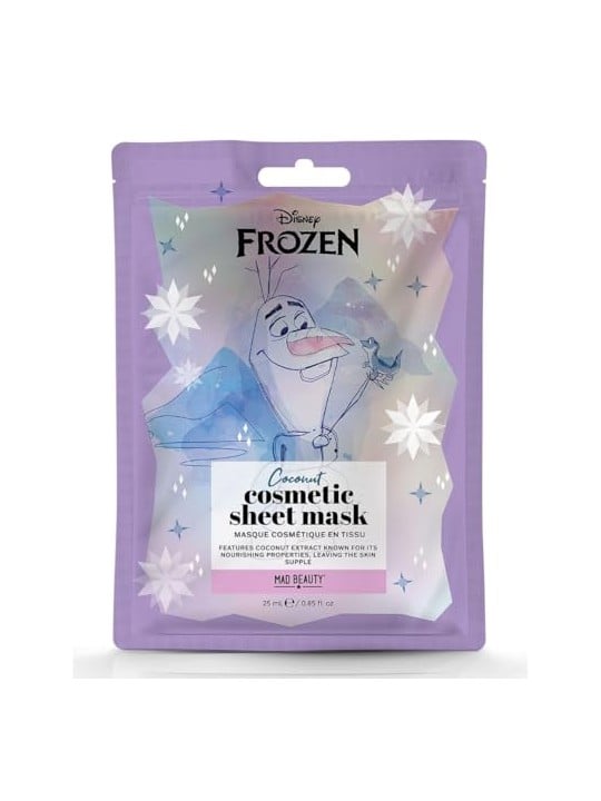 Mad Beauty Maschera in tessuto Olaf di Frozen 25 ml bambino
