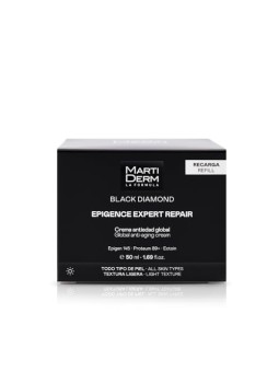 Martiderm BLACK DIAMOND EPIGENCE EXPERT REPAIR crema antietà globale, ricarica 50ml unisex