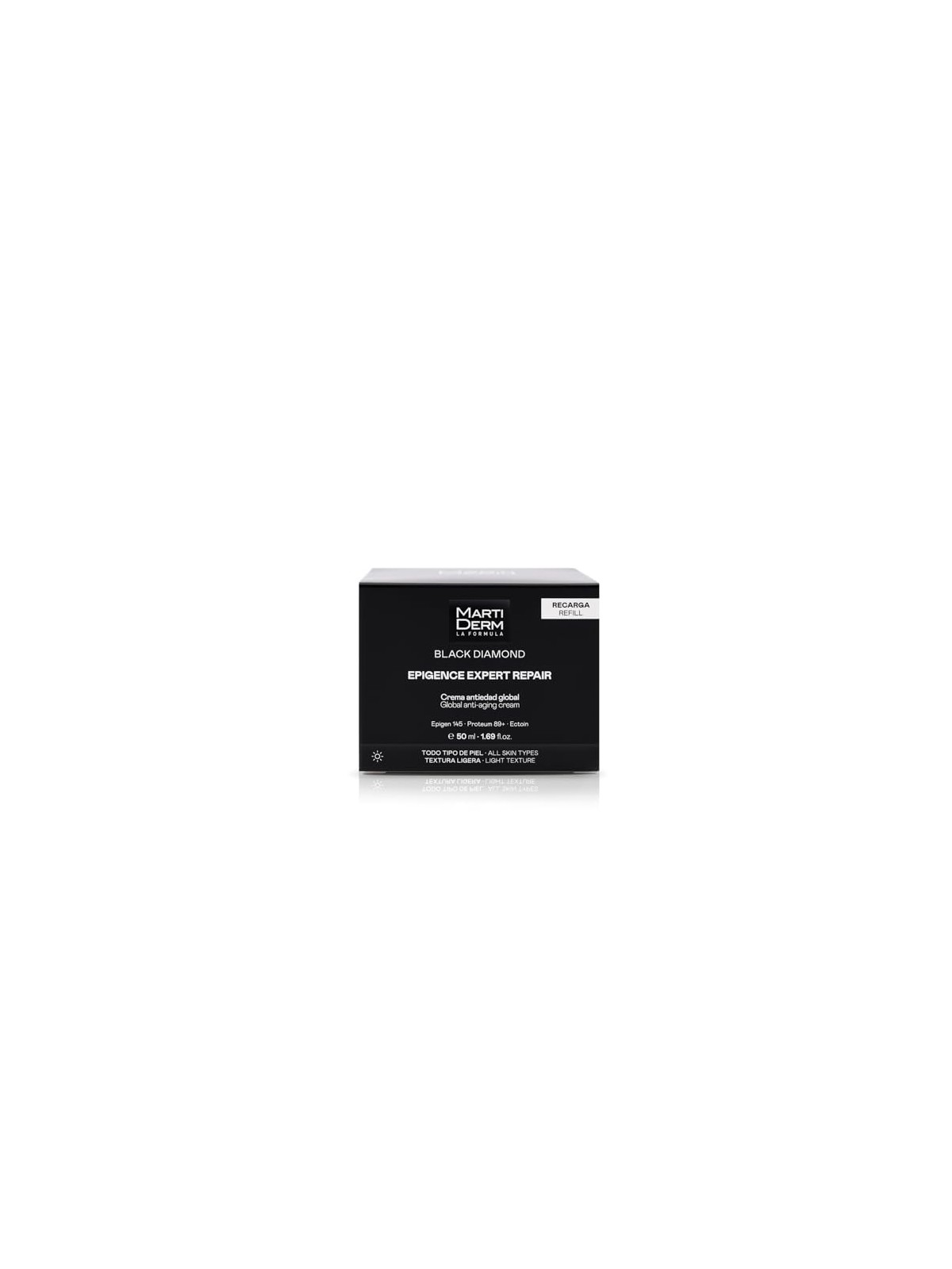 Martiderm BLACK DIAMOND EPIGENCE EXPERT REPAIR crema antietà globale, ricarica 50ml unisex