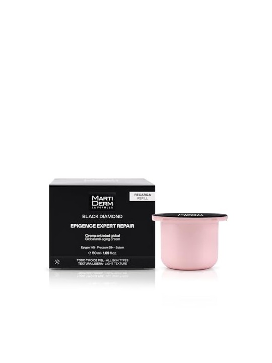 Martiderm BLACK DIAMOND EPIGENCE EXPERT REPAIR crema antietà globale, ricarica 50ml unisex