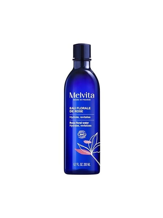 Melvita ACQUE FLOREALI acqua floreale di rose senza vaporizzatore 200ml unisex