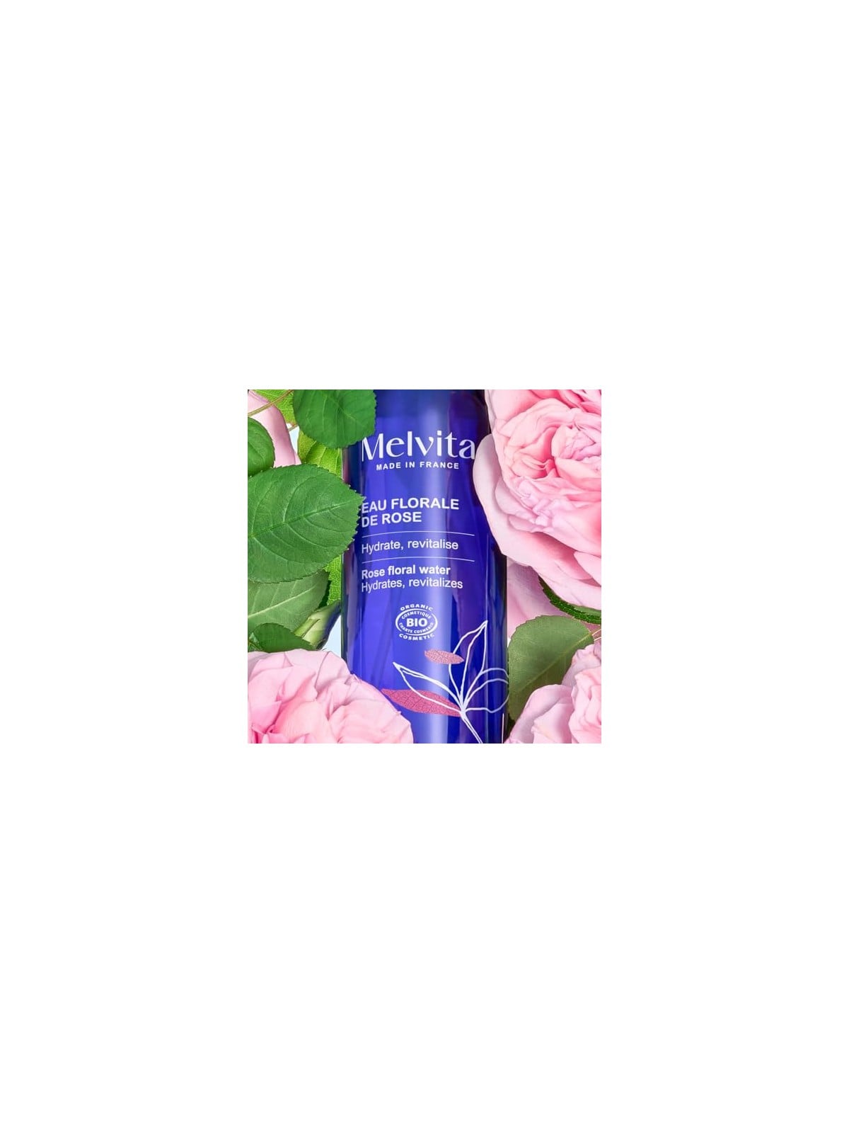 Melvita ACQUE FLOREALI acqua floreale di rose senza vaporizzatore 200ml unisex