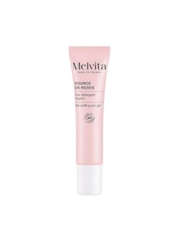 Melvita SOURCE DE ROSES gel contorno occhi fresco 15ml donna