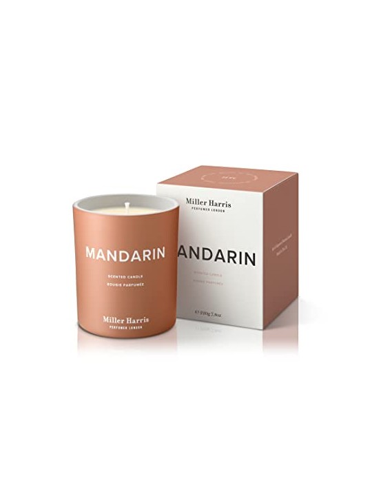 Miller harris Candela profumata al mandarino, 220 g
