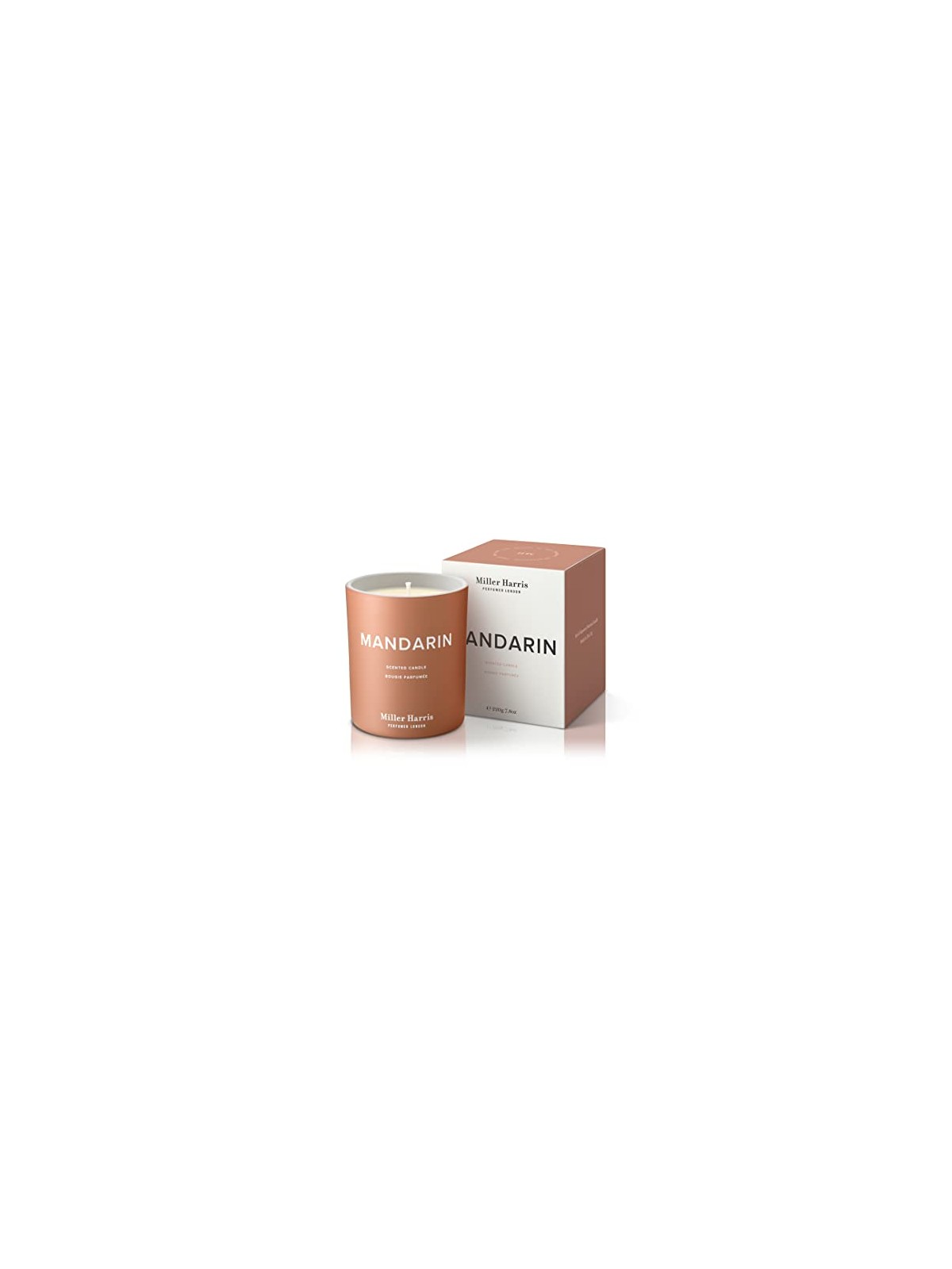 Miller harris Candela profumata al mandarino, 220 g