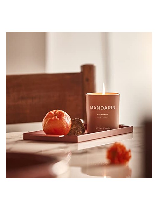 Miller harris Candela profumata al mandarino, 220 g
