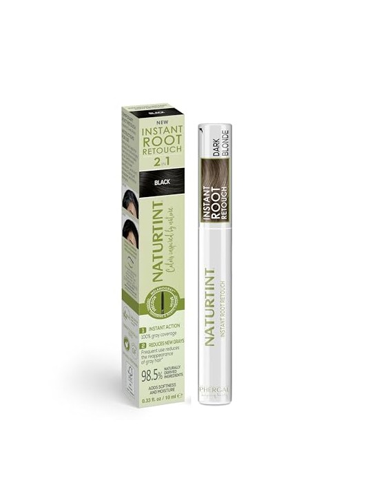 Naturtint Ritocco radici istantaneo 2 in 1 per capelligrigi n.Biondo scuro 10ml unisex