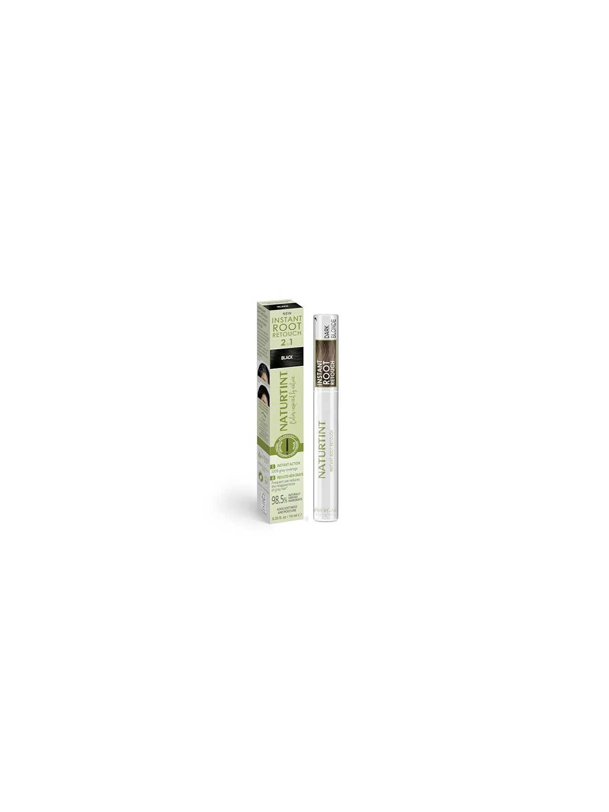 Naturtint Ritocco radici istantaneo 2 in 1 per capelligrigi n.Biondo scuro 10ml unisex