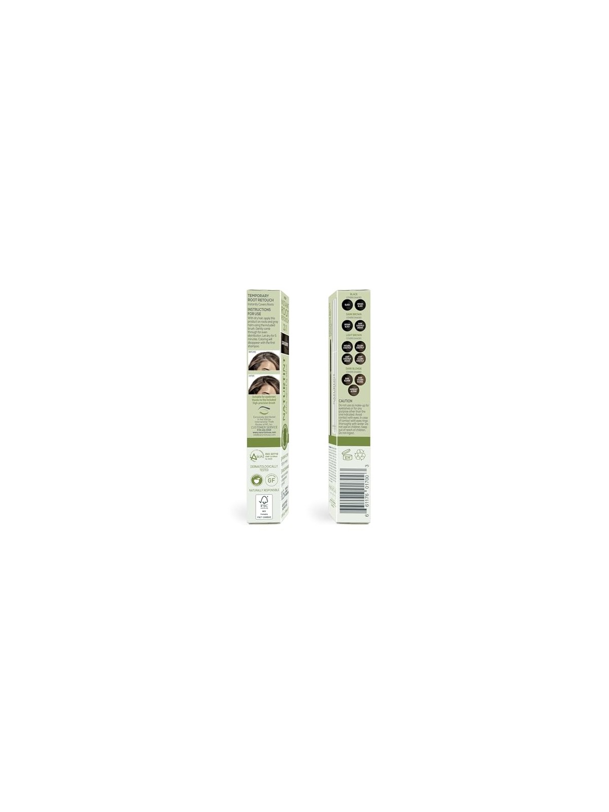 Naturtint Ritocco radici istantaneo 2 in 1 per capelligrigi n.Biondo scuro 10ml unisex