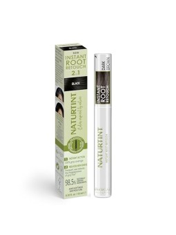 Naturtint Ritocco radici istantaneo 2 in 1 per capelligrigi temporanei n.Castano Scuro 10ml unisex