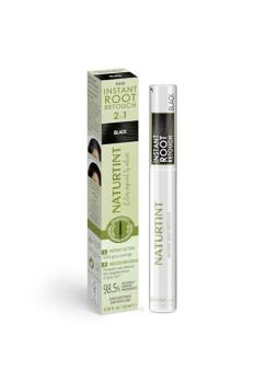 Naturtint Ritocco radici istantaneo 2 in 1 per capelligrigi temporanei n.Nero 10ml unisex