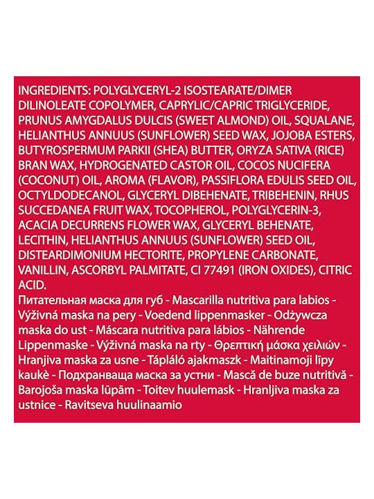Pupa Pleasure Night Mask Lip Mask 3,5g