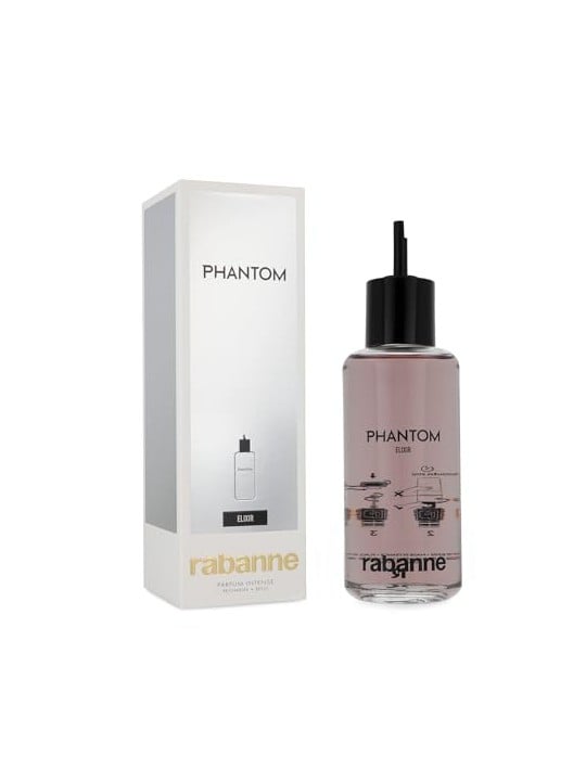 Rabanne Ricarica di profumo Phantom Elixir Intense eau de parfum da 200ml uomo
