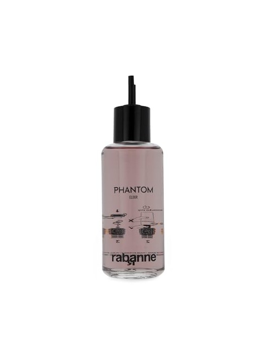 Rabanne Ricarica di profumo Phantom Elixir Intense eau de parfum da 200ml uomo