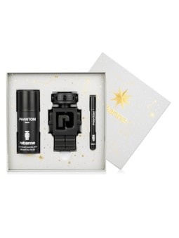 Rabanne Set di 3 profumi Phantom Eau de Parfum spray 100 ml + Deodorant spray 150 ml + Eau de Parfum spray 10 ml uomo