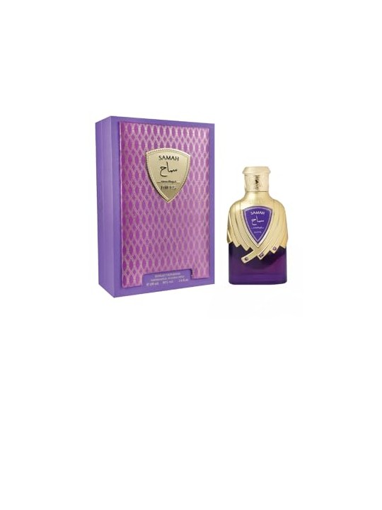 Riiffs Samah Purple Eau de Parfum Donna 100ml