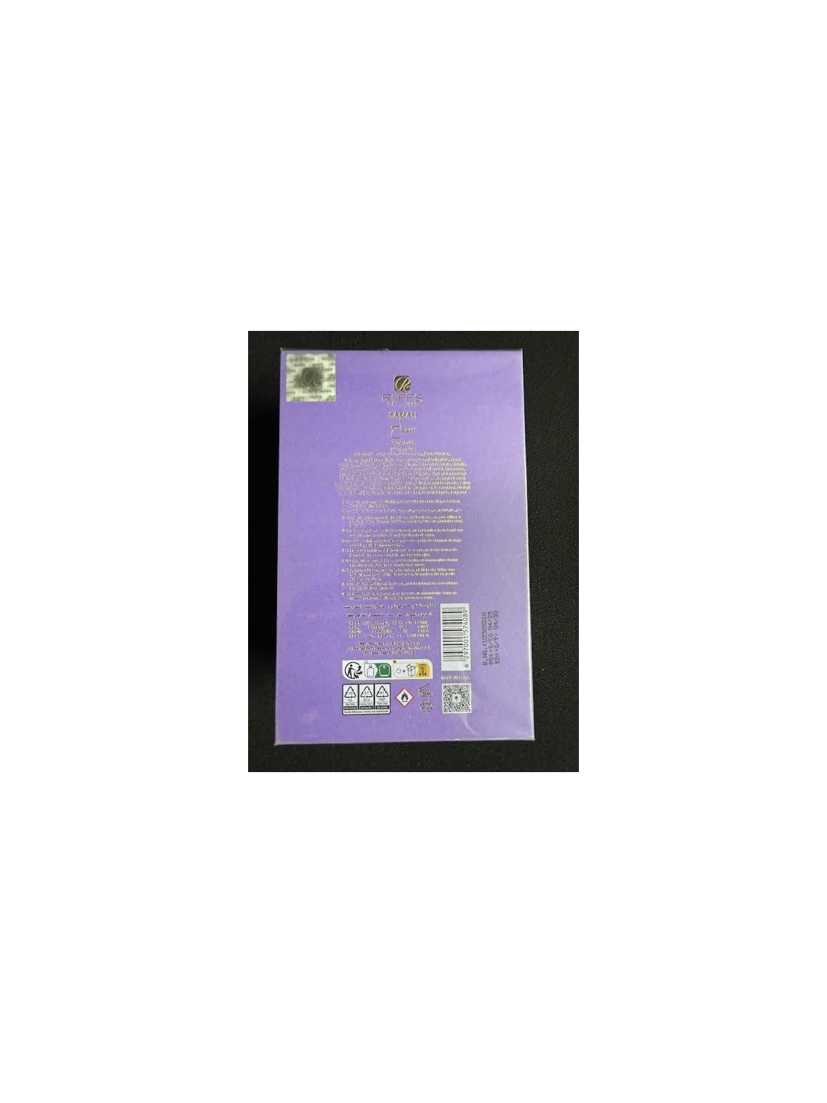 Riiffs Samah Purple Eau de Parfum Donna 100ml