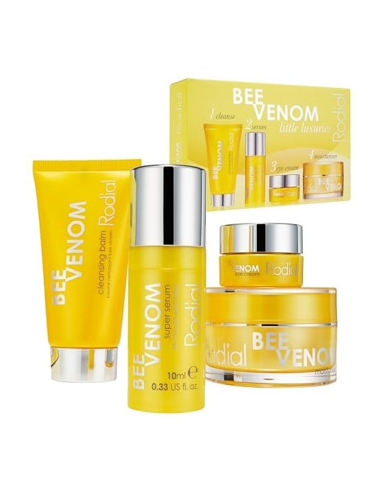 Rodial Bee Venom Little Luxury Set Cleansing Balm 20ml   Super Serum 10ml   Eye Cream 5ml   Moisturiser 15ml 75ml