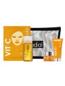 Rodial Vit C Little Luxuries Set Brightening Cleanser 20ml Face SoufflE 15ml Brightening Tonic 100ml Energising Face Mask 20ml