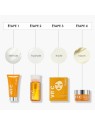 Rodial Vit C Little Luxuries Set Brightening Cleanser 20ml Face SoufflE 15ml Brightening Tonic 100ml Energising Face Mask 20ml
