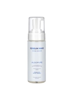 Sensum mare Algopure Schiuma Viso Microprebiotica a Supporto del Microbioma Cutaneo 150ml