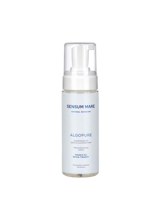 Sensum mare Algopure Schiuma Viso Microprebiotica a Supporto del Microbioma Cutaneo 150ml